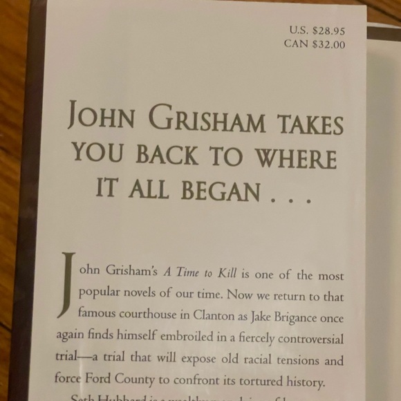 John Grisham - Sycamore Row - Picture 2 of 4